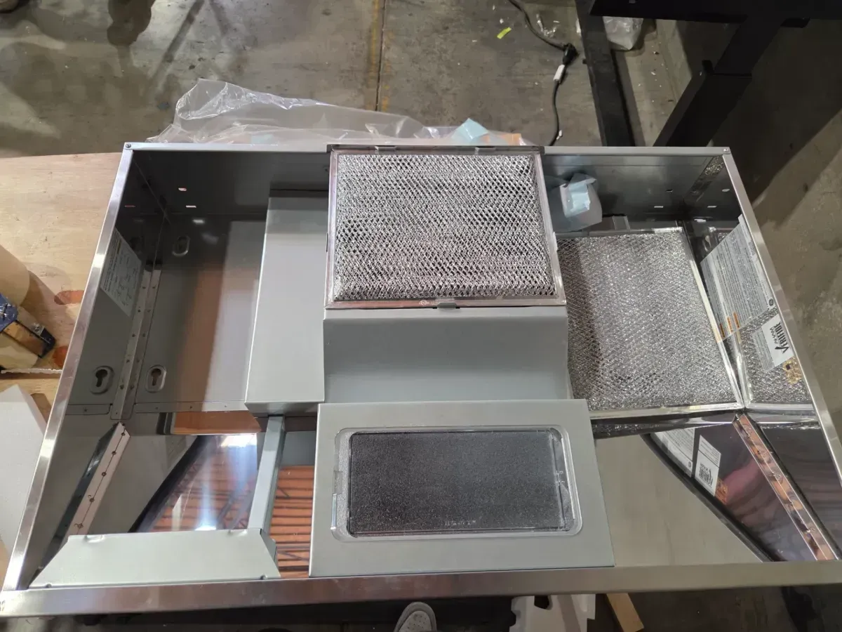 30 in. Over the Range Convertible Hood in Stainless Steel - image 2