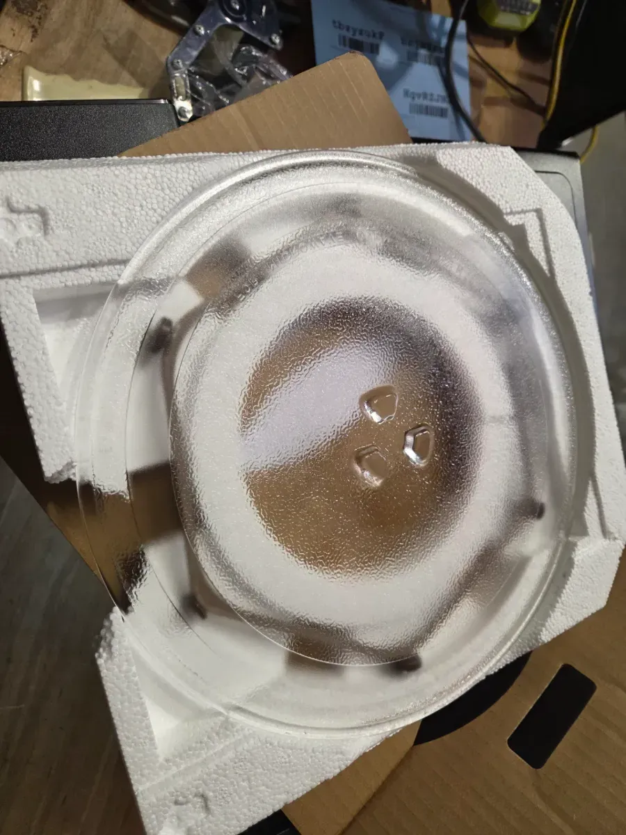 NeoChef 0.9 cu. ft. 1000-Watt Countertop Microwave in Stainless Steel with Smart Inverter - image 3