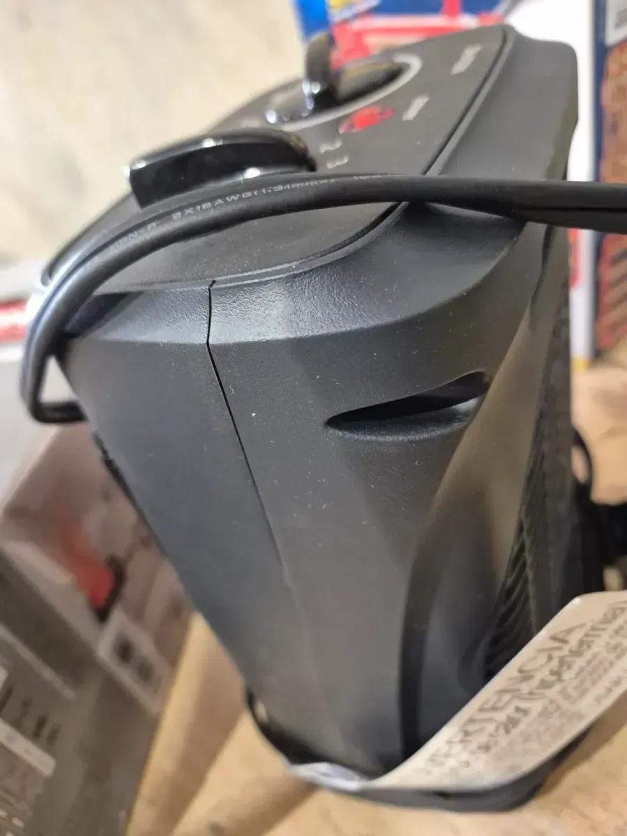 Pelonis 1500-Watt 9 in. Electric Personal Ceramic Space Heater with Thermostat - image 4