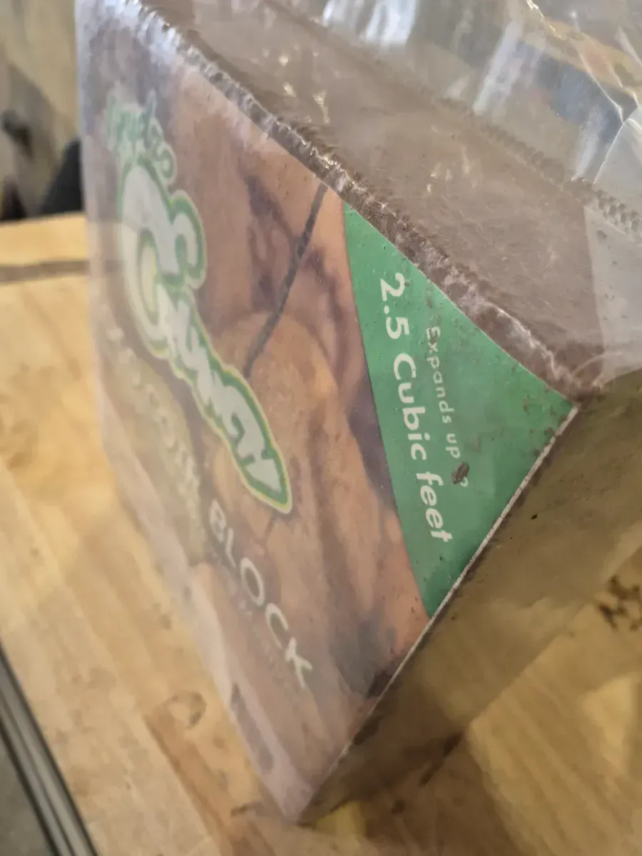 2.5 cu. ft. Coco Coir Block of Soilless Growing Media - image 6