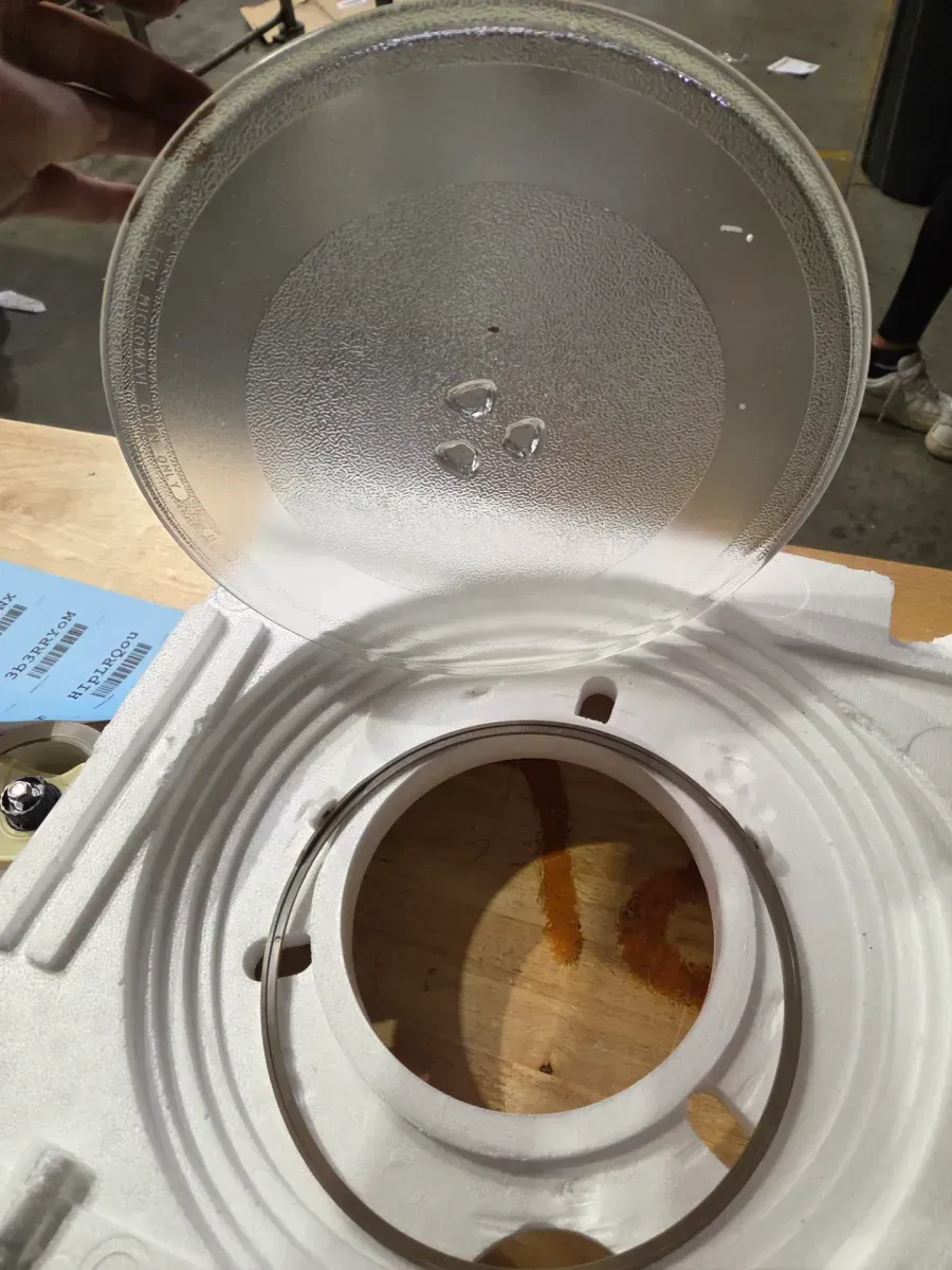 20.6 in. W 1 cu. ft. Countertop Microwave in Stainless Steel Convection with Air Fry 1050-Watt - image 2