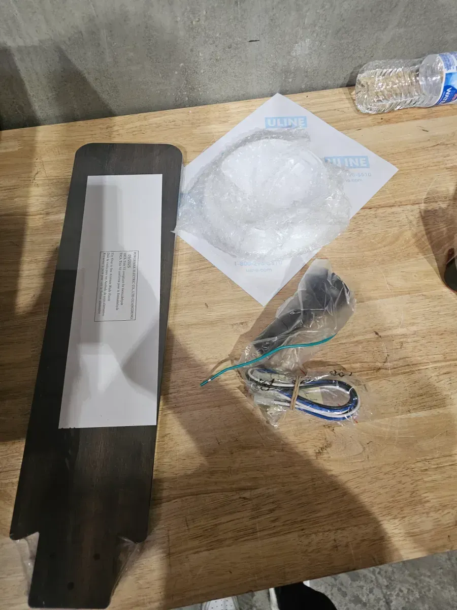 Castlegate 44 in. Indoor Integrated LED Matte Black Ceiling Fan with 3 Reversible Blades, Light Kit and Remote Control - image 4