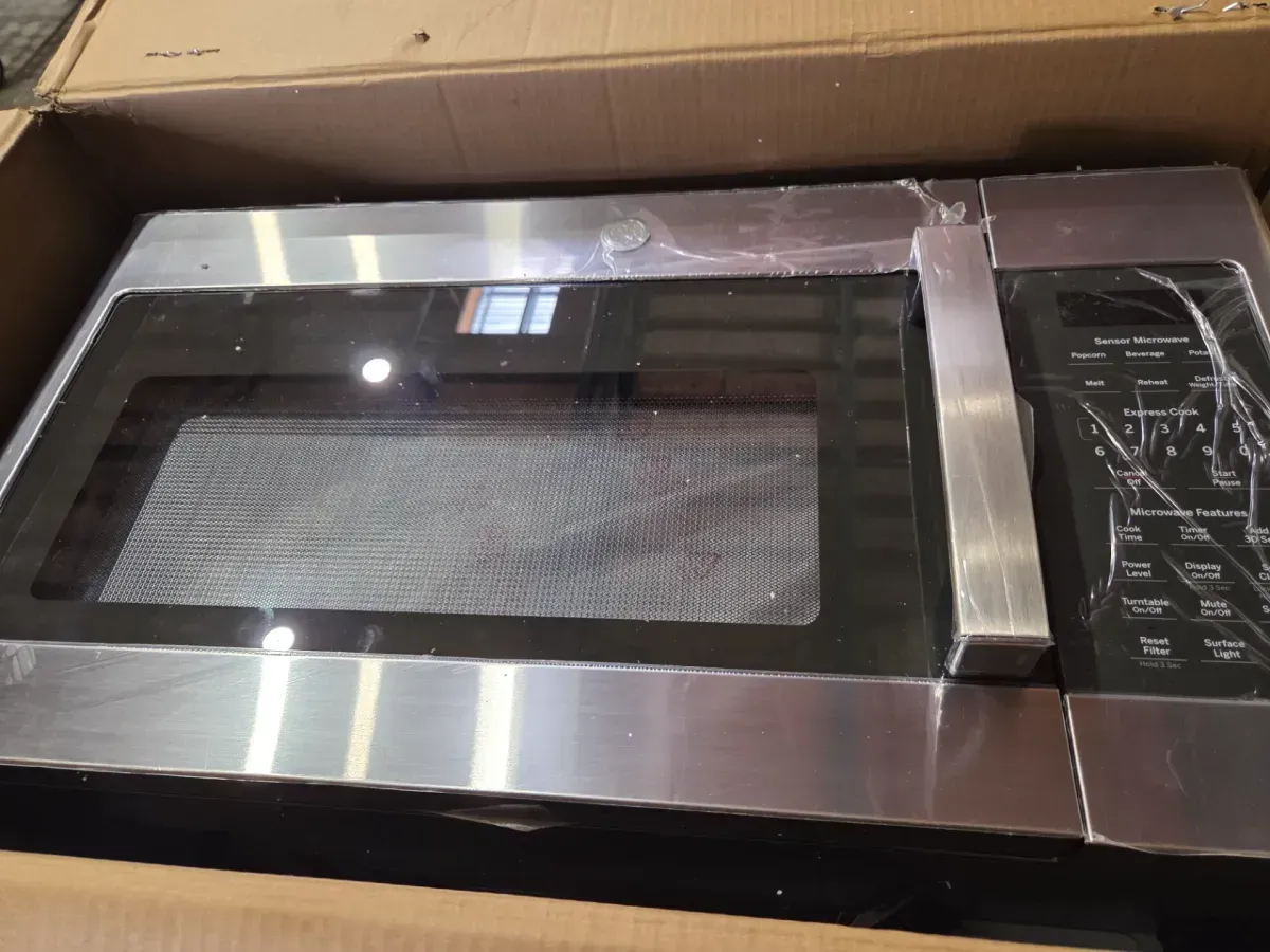 20.6 in. W 1 cu. ft. Countertop Microwave in Stainless Steel Convection with Air Fry 1050-Watt - image 5