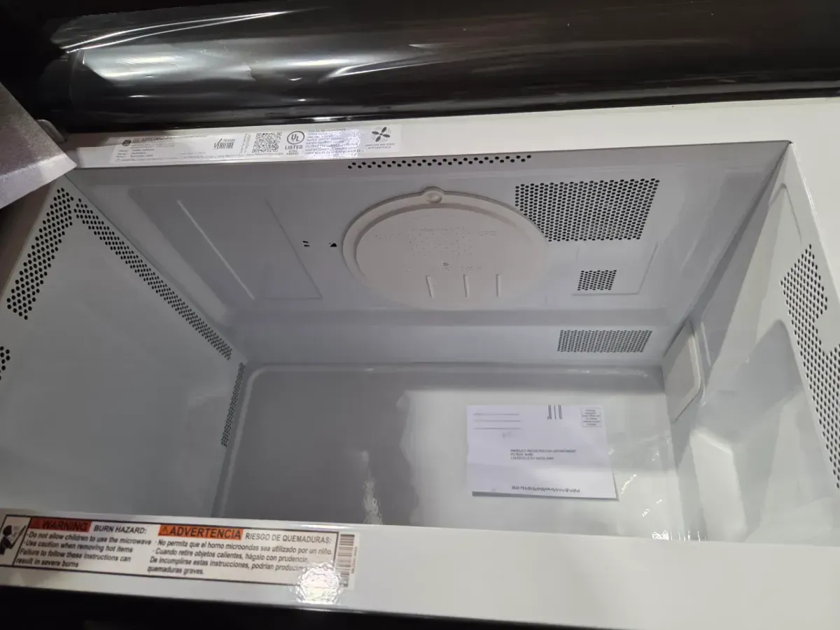 20.6 in. W 1 cu. ft. Countertop Microwave in Stainless Steel Convection with Air Fry 1050-Watt - image 6