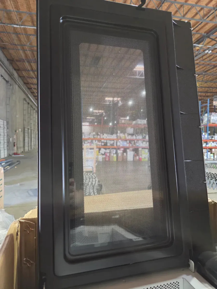 20.6 in. W 1 cu. ft. Countertop Microwave in Stainless Steel Convection with Air Fry 1050-Watt - image 7