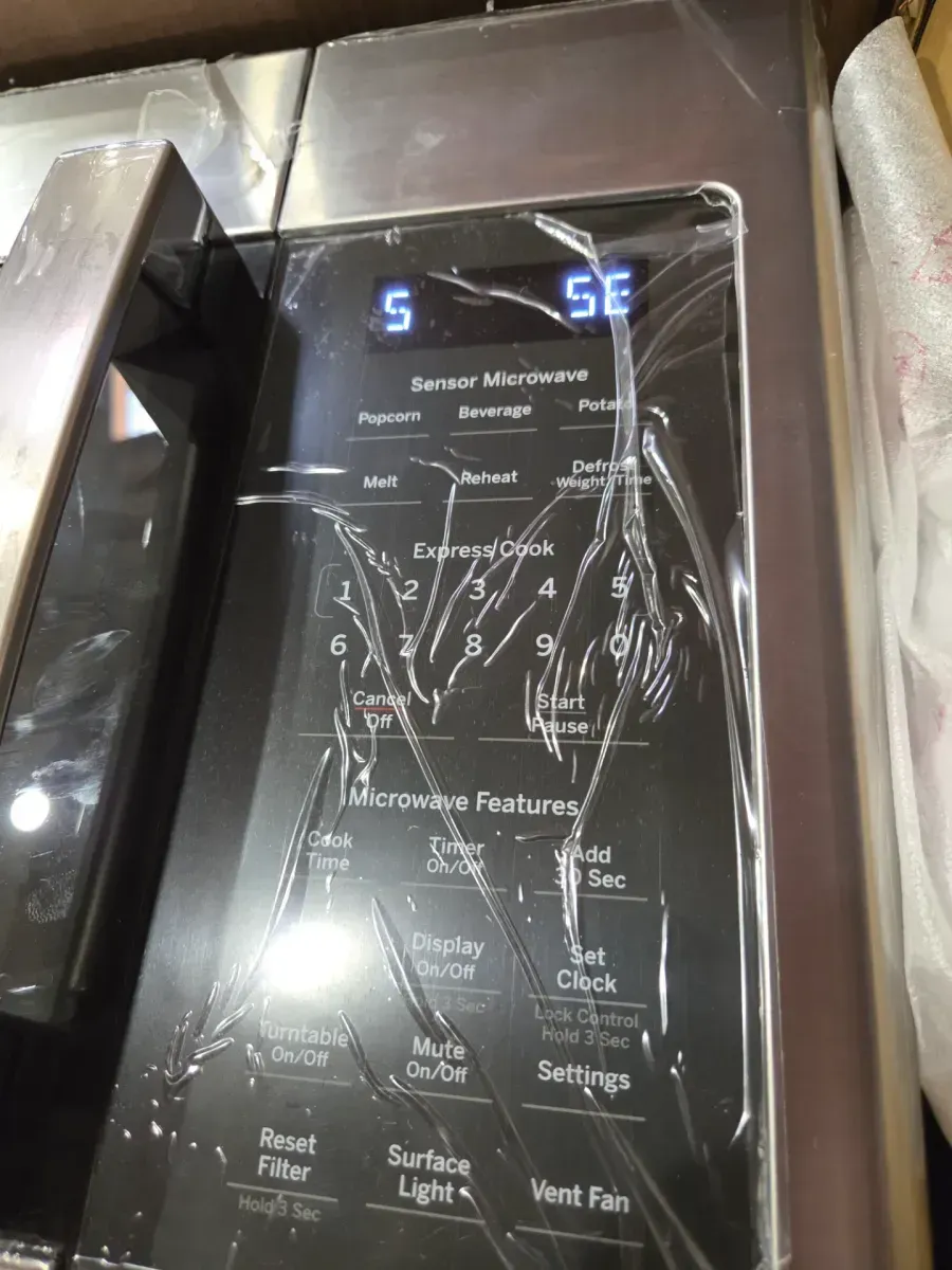 20.6 in. W 1 cu. ft. Countertop Microwave in Stainless Steel Convection with Air Fry 1050-Watt - image 8