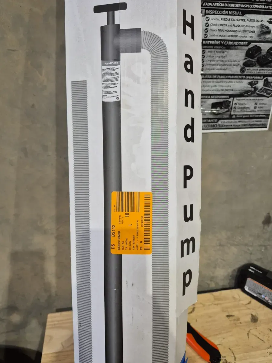 Pump A Way Manual Non-Submersible Hand Pump - image 2