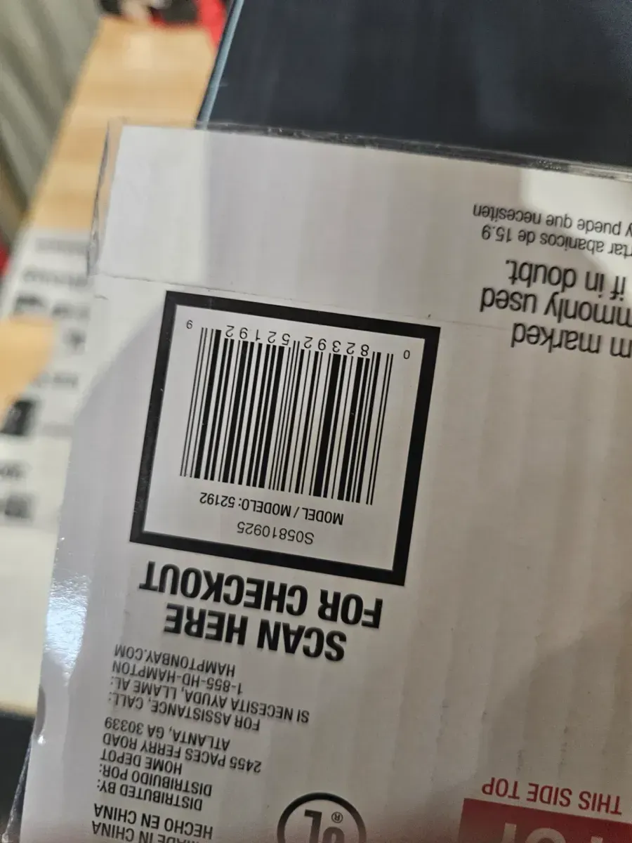 Castlegate 44 in. Indoor Integrated LED Matte Black Ceiling Fan with 3 Reversible Blades, Light Kit and Remote Control - image 2