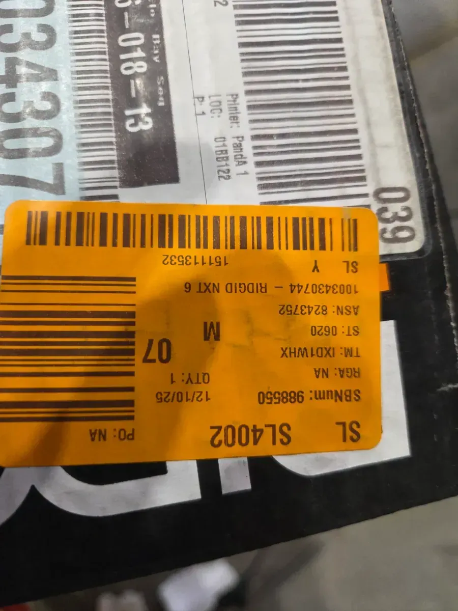 RIDGID 6 Gal. 3.5 Peak HP NXT Shop Vacuum Wet Dry Vac with General Debris Filter, Locking Hose and Attachments HD06001 - image 4