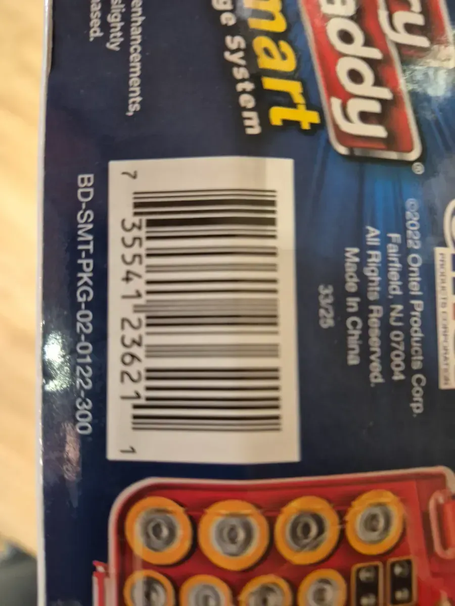 150 Battery Organizer and Storage Case with Tester - image 3