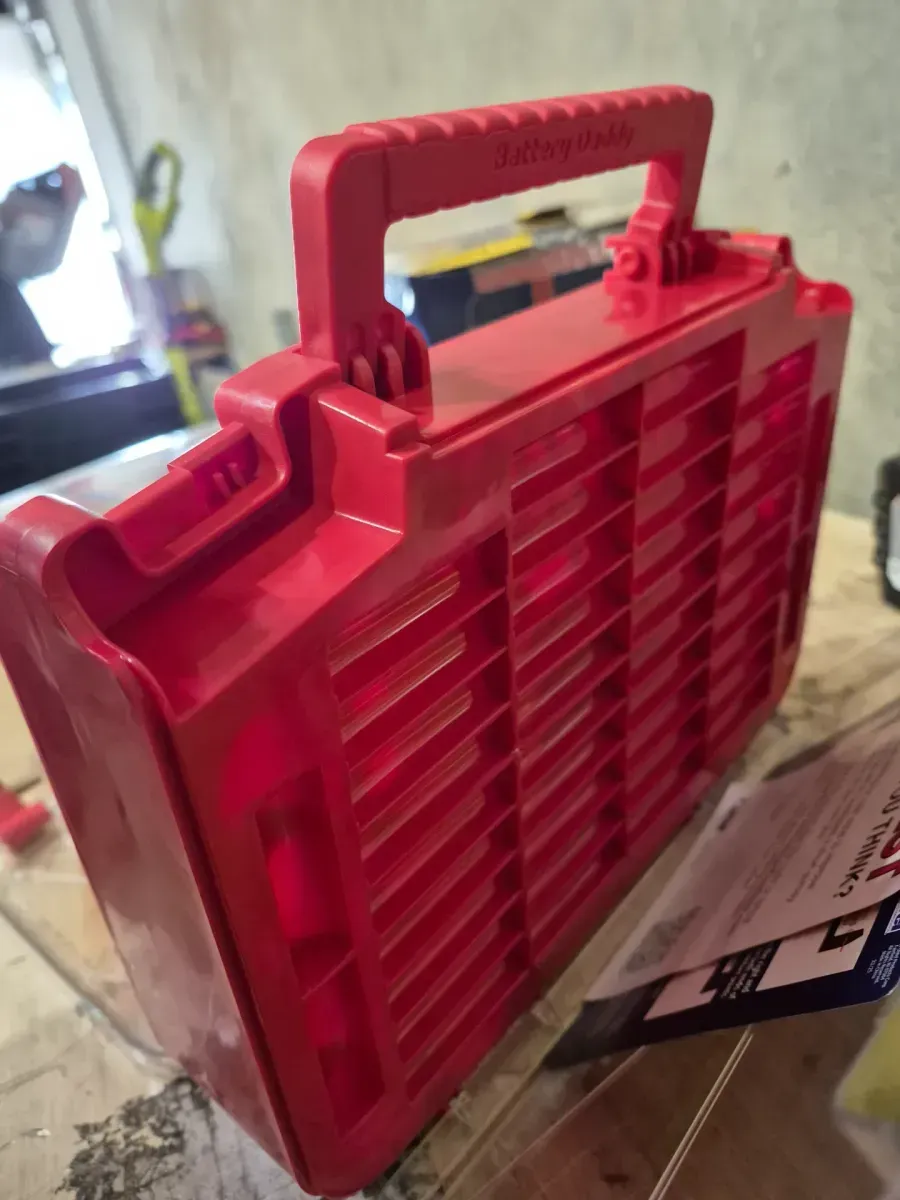 150 Battery Organizer and Storage Case with Tester - image 5