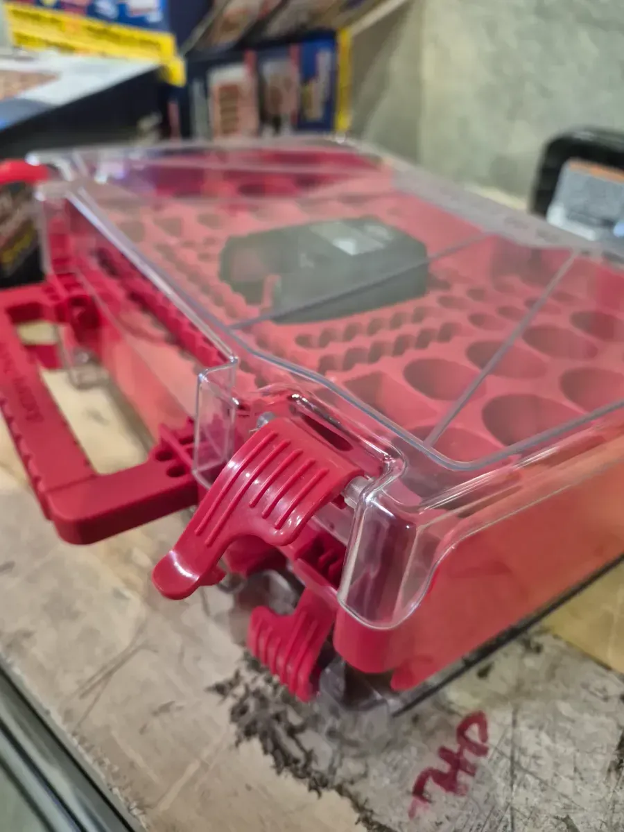 150 Battery Organizer and Storage Case with Tester - image 4