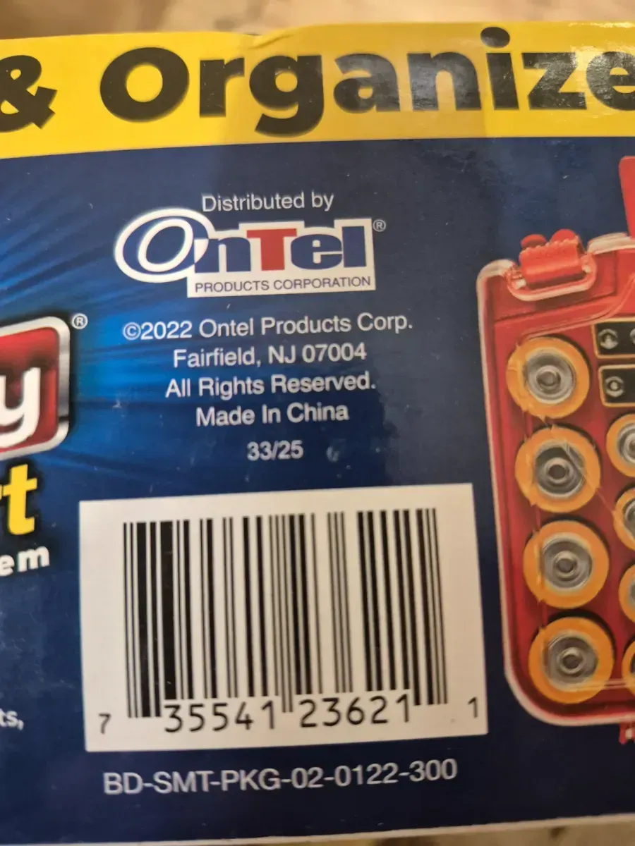 150 Battery Organizer and Storage Case with Tester - image 3