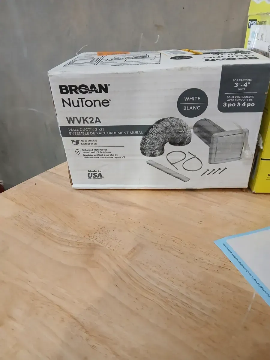 Wall Vent Ducting Kit - image 2