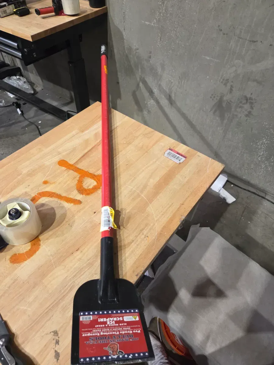 Floor Bully 6 in. Flooring Scraper - image 2