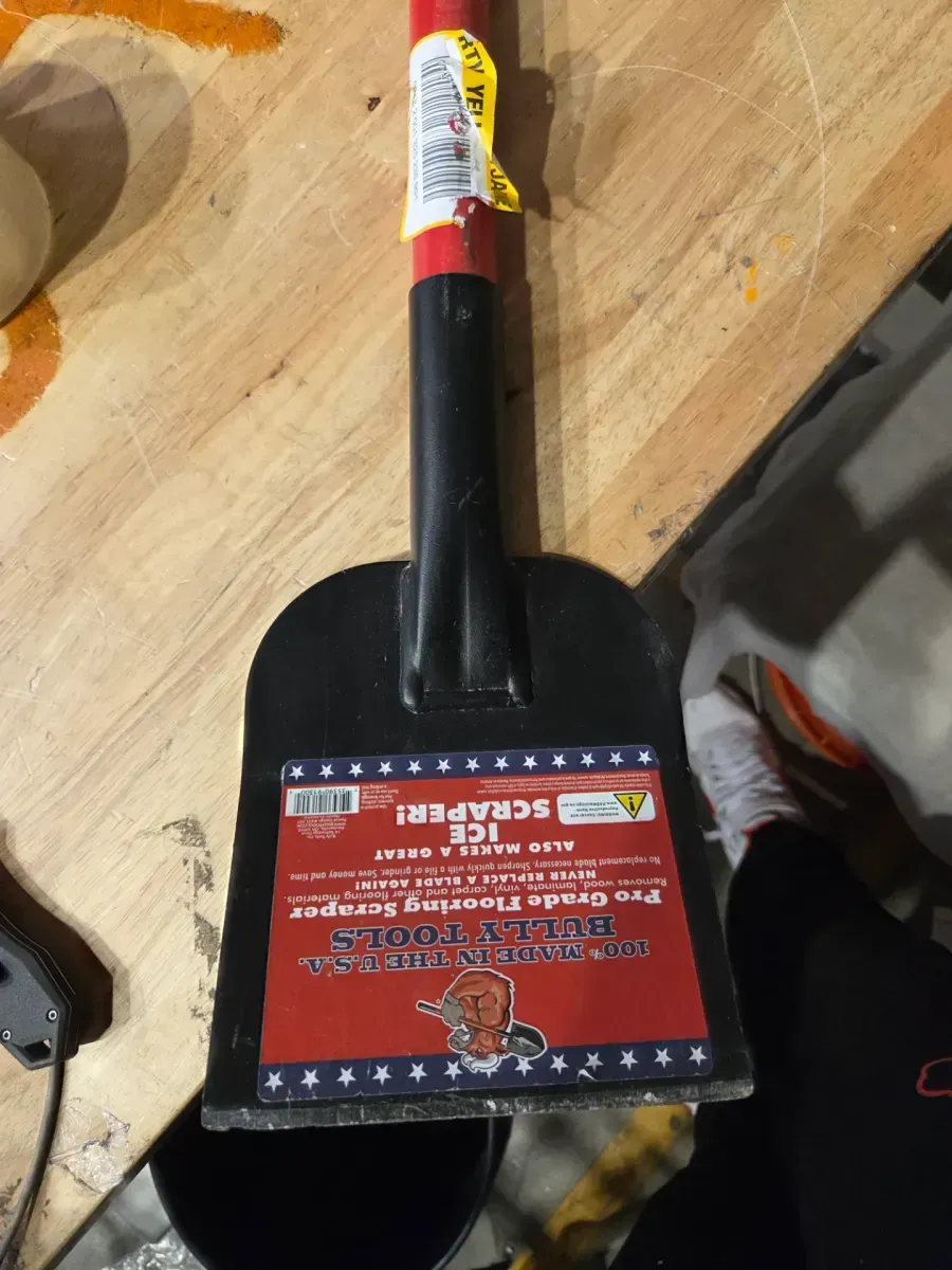 Floor Bully 6 in. Flooring Scraper - image 3