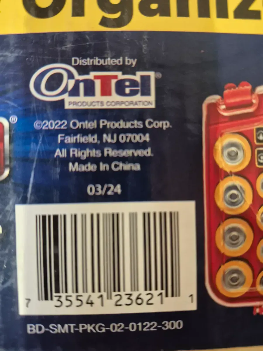 150 Battery Organizer and Storage Case with Tester - image 3