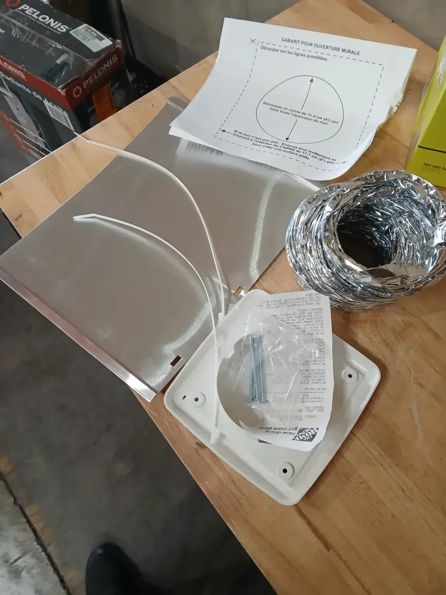 Wall Vent Ducting Kit - image 3