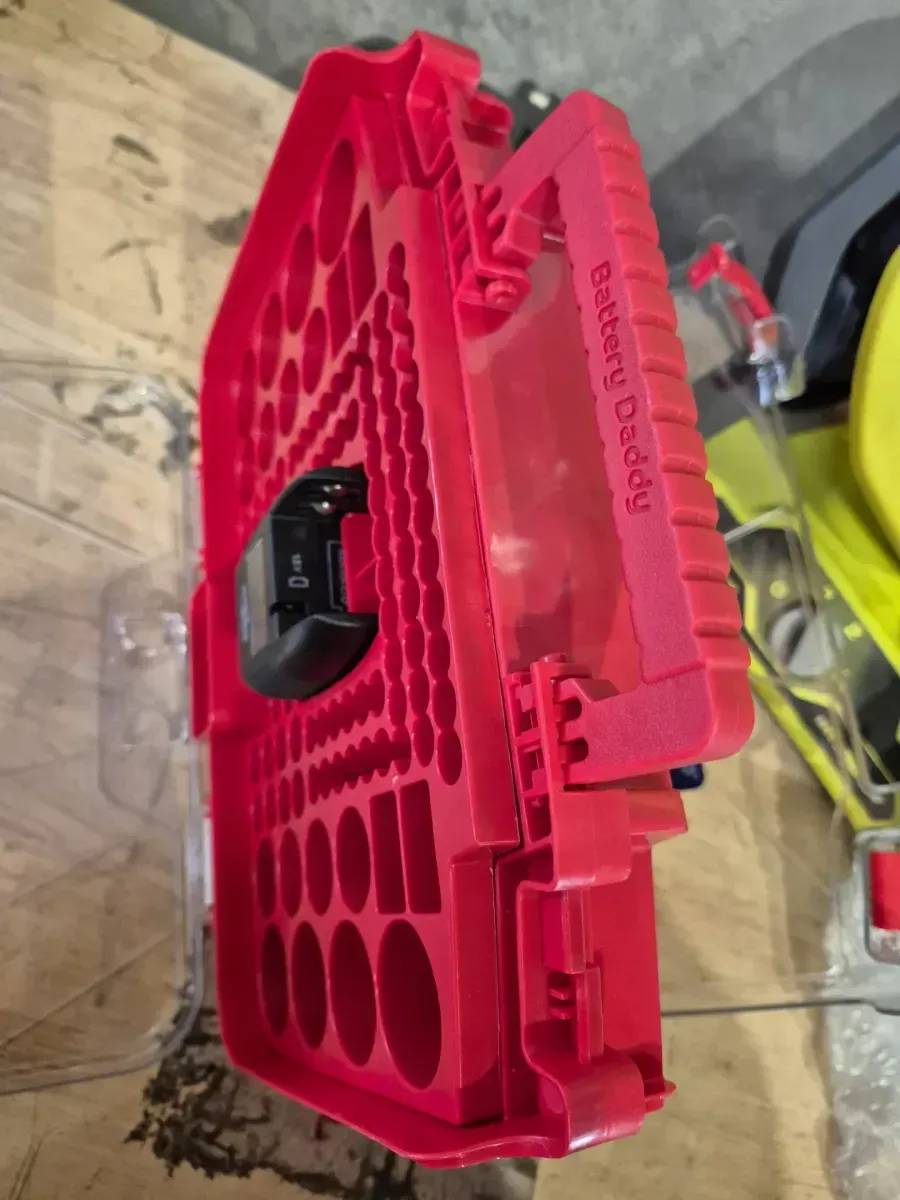 150 Battery Organizer and Storage Case with Tester - image 5