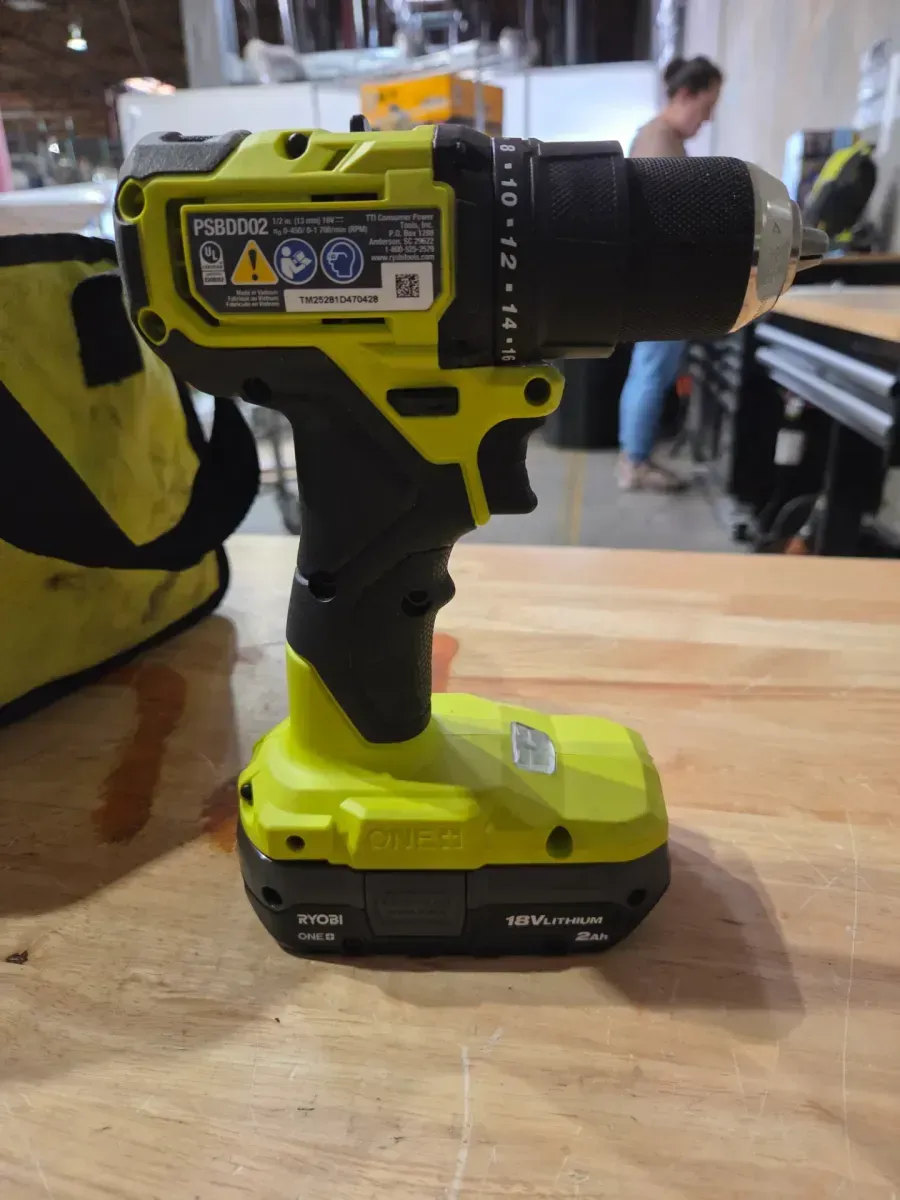 ONE+ 18V Cordless 1/2 in. Drill/Driver Kit with Battery and Charger - image 1