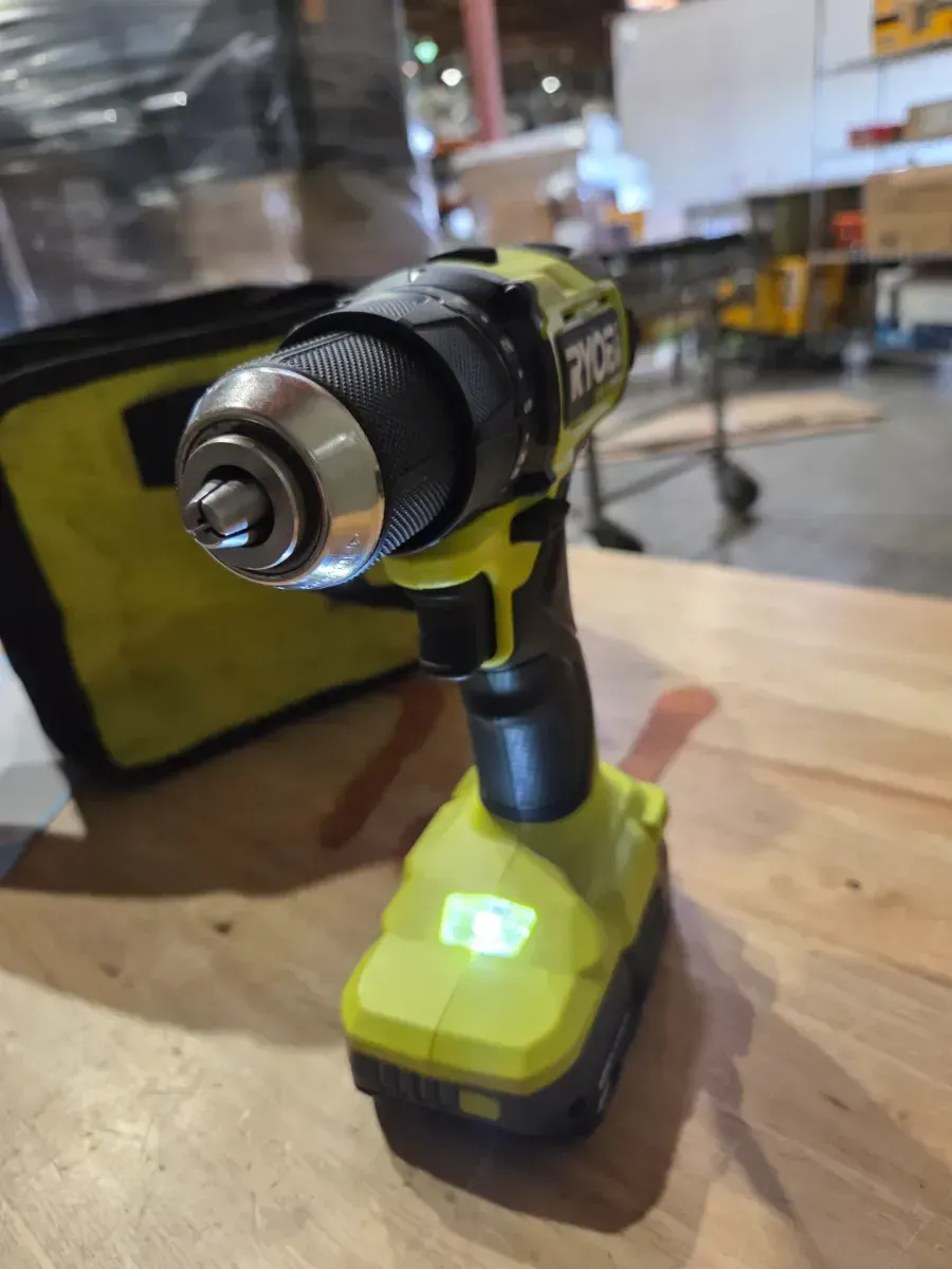 ONE+ 18V Cordless 1/2 in. Drill/Driver Kit with Battery and Charger - image 2