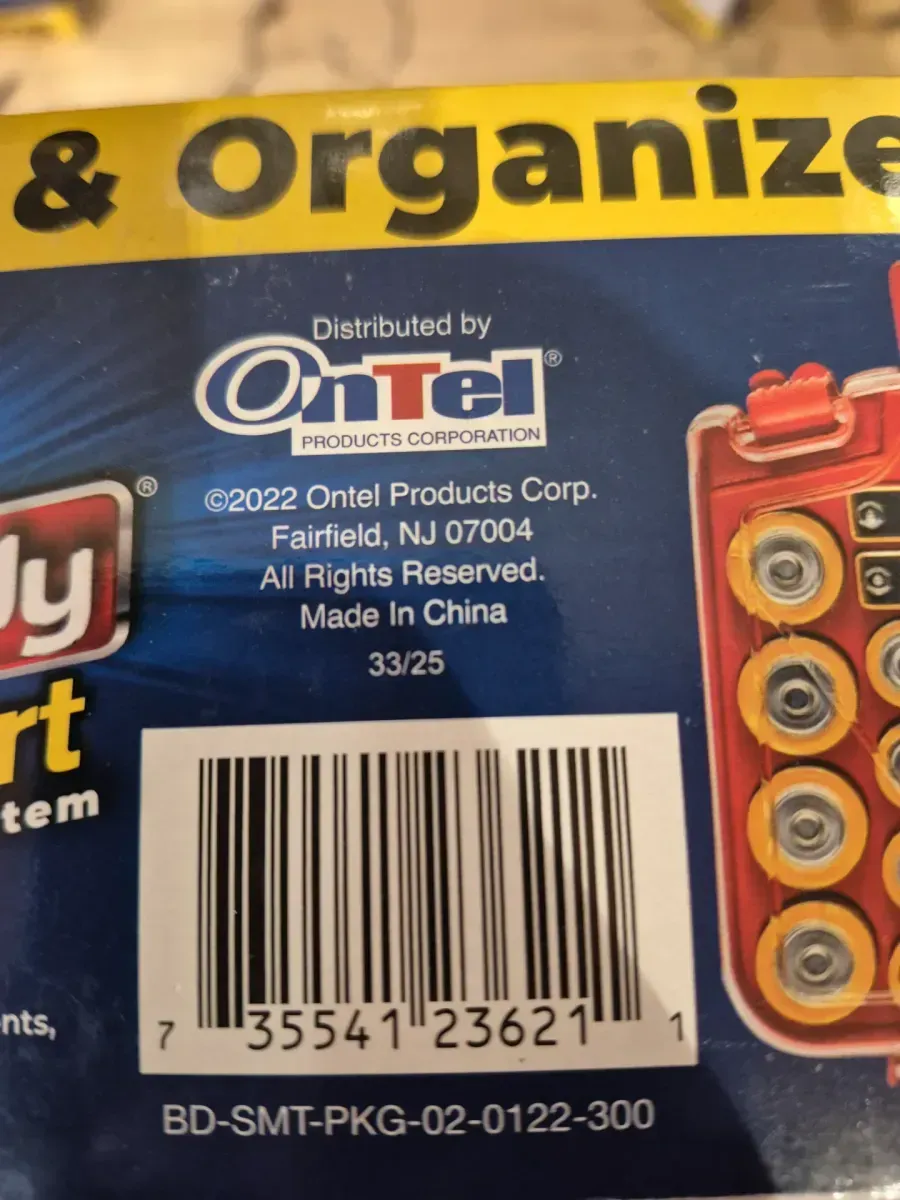 150 Battery Organizer and Storage Case with Tester - image 3