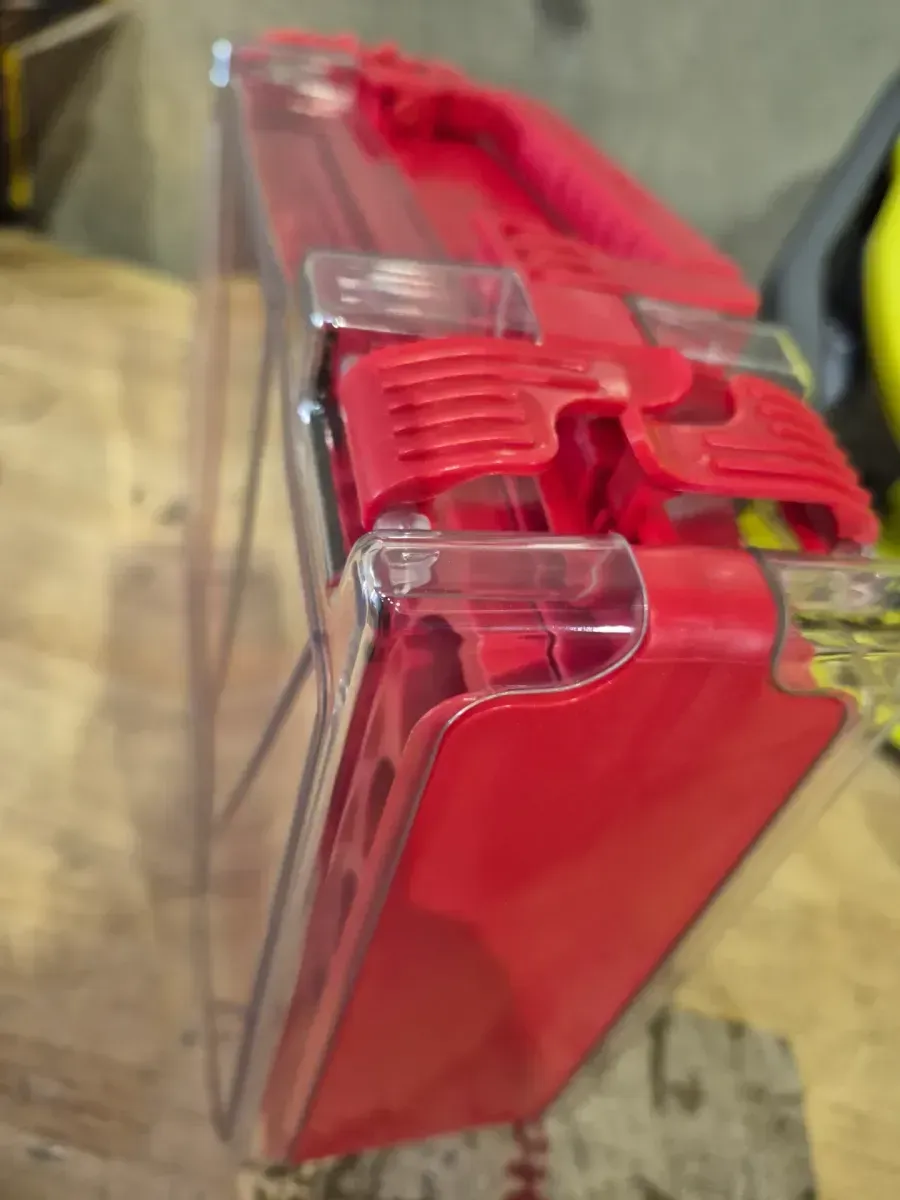 150 Battery Organizer and Storage Case with Tester - image 4