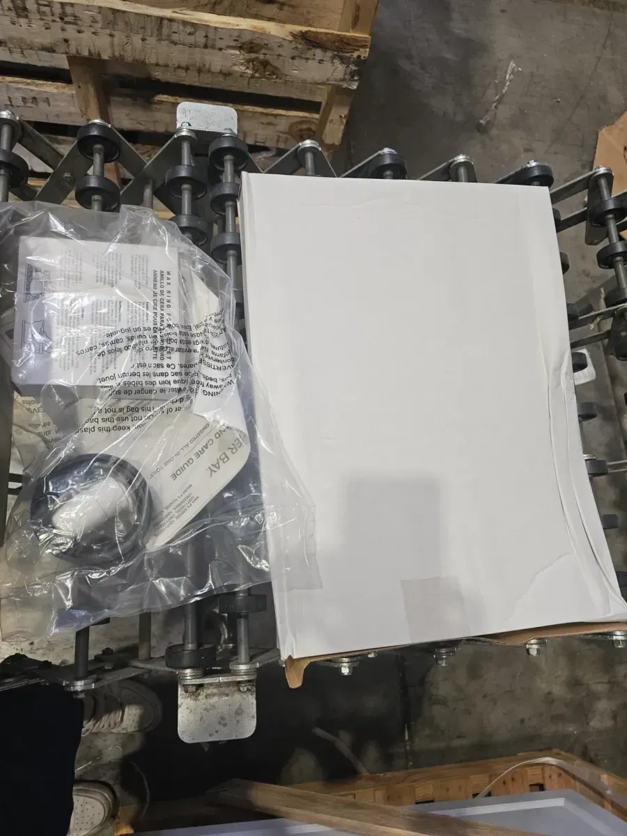 12 in. Rough In Two-Piece 1.28 GPF Single Flush Round Toilet in Biscuit, Seat Included - image 5