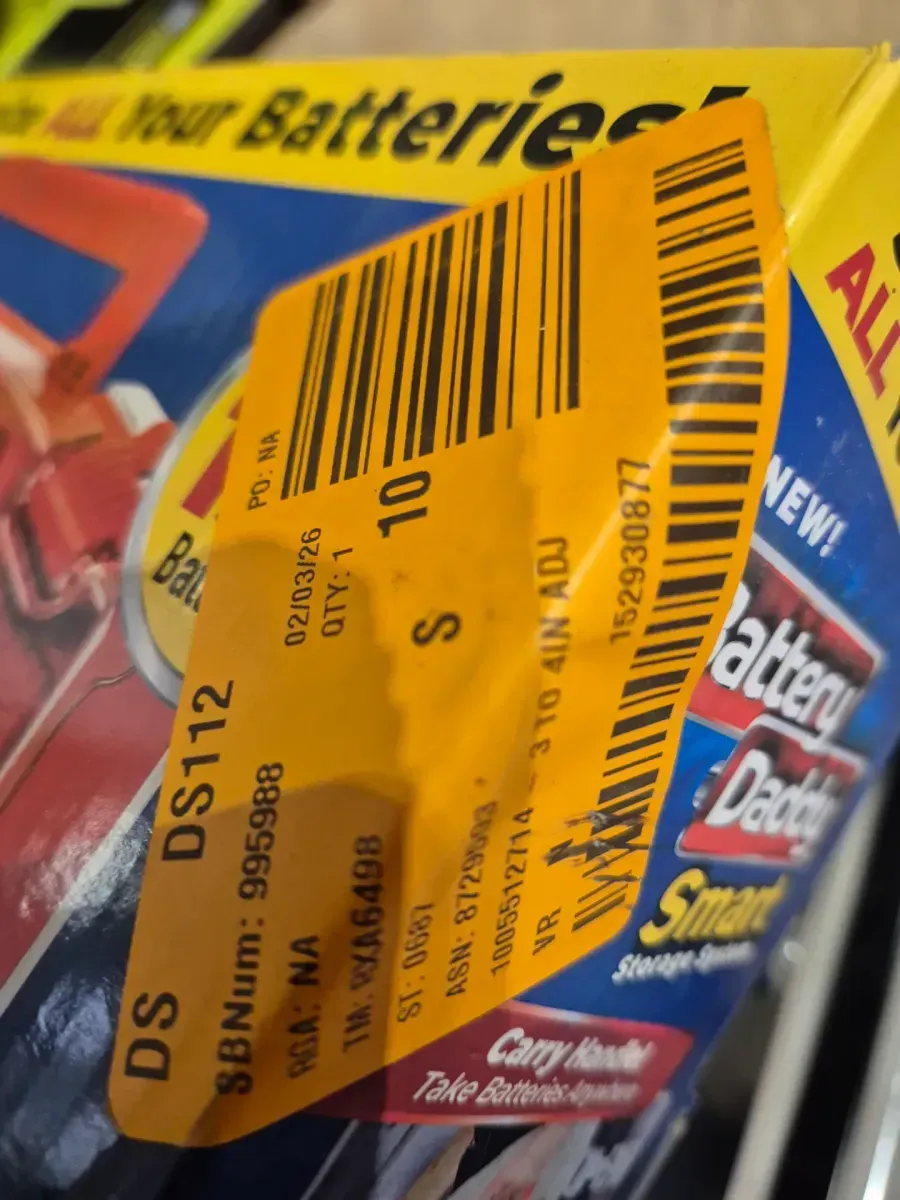 150 Battery Organizer and Storage Case with Tester - image 3