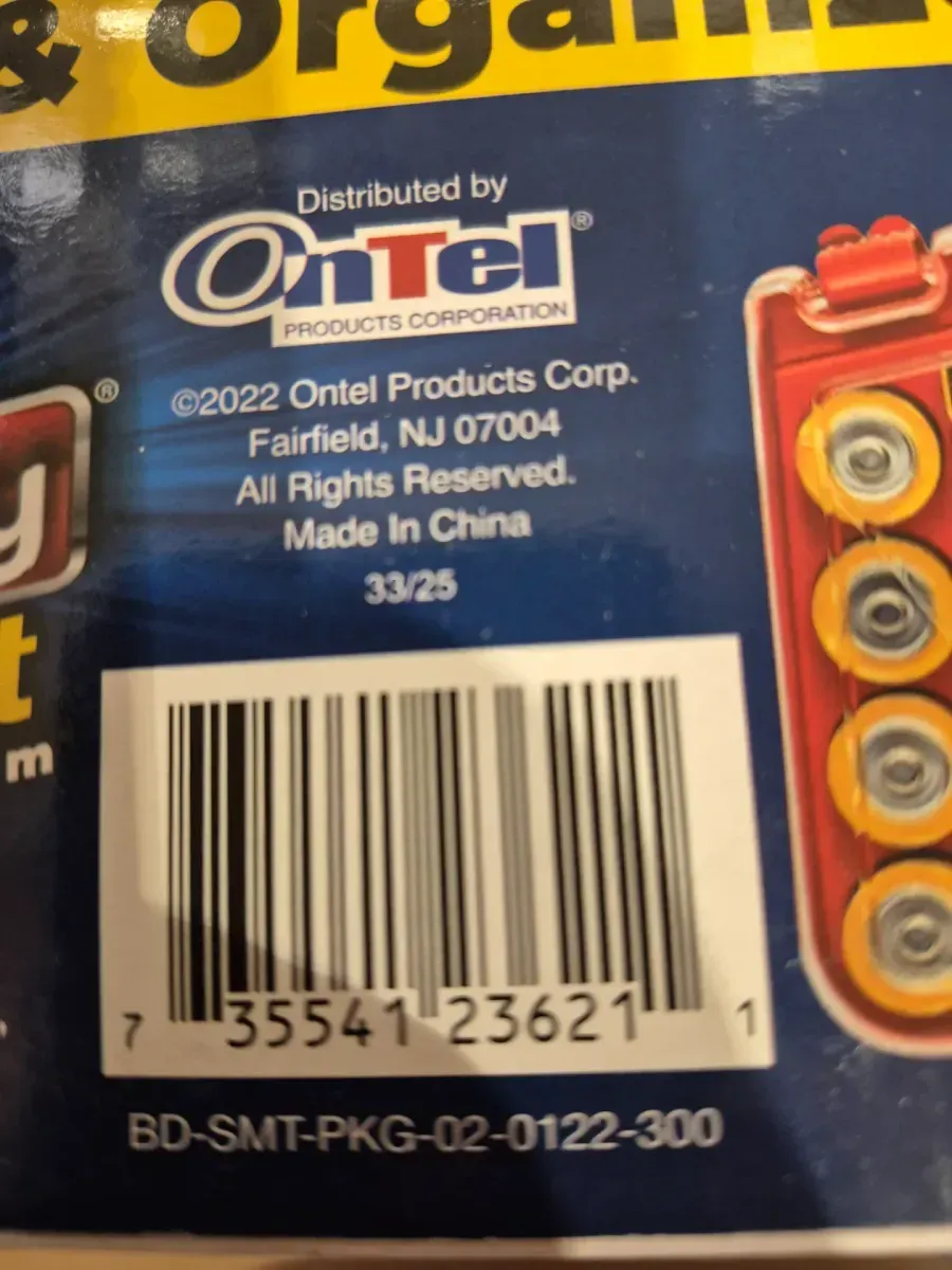 150 Battery Organizer and Storage Case with Tester - image 4