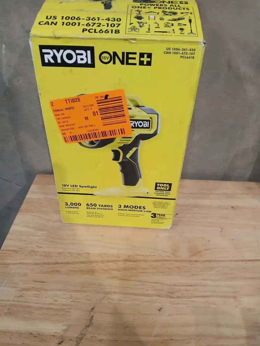 ONE+ 18V Cordless LED Spotlight (Tool Only) - image 2