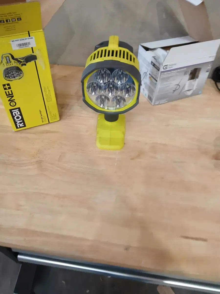 ONE+ 18V Cordless LED Spotlight (Tool Only) - image 3