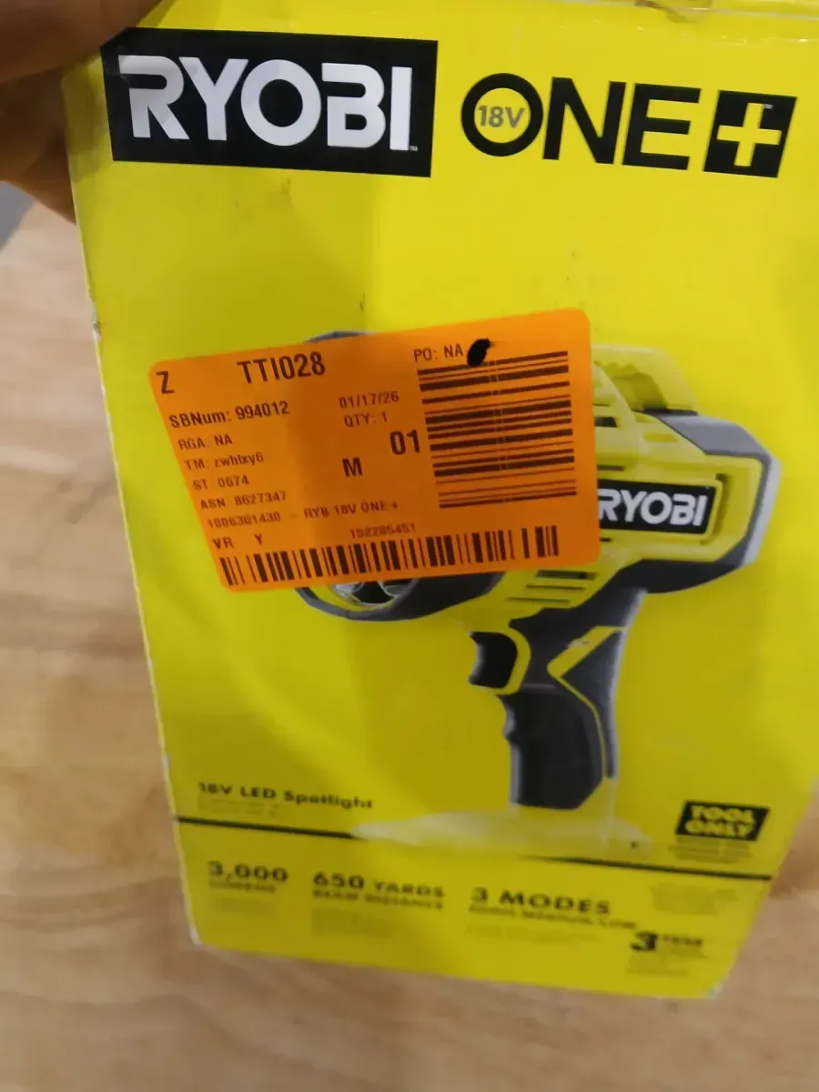 ONE+ 18V Cordless LED Spotlight (Tool Only) - image 4