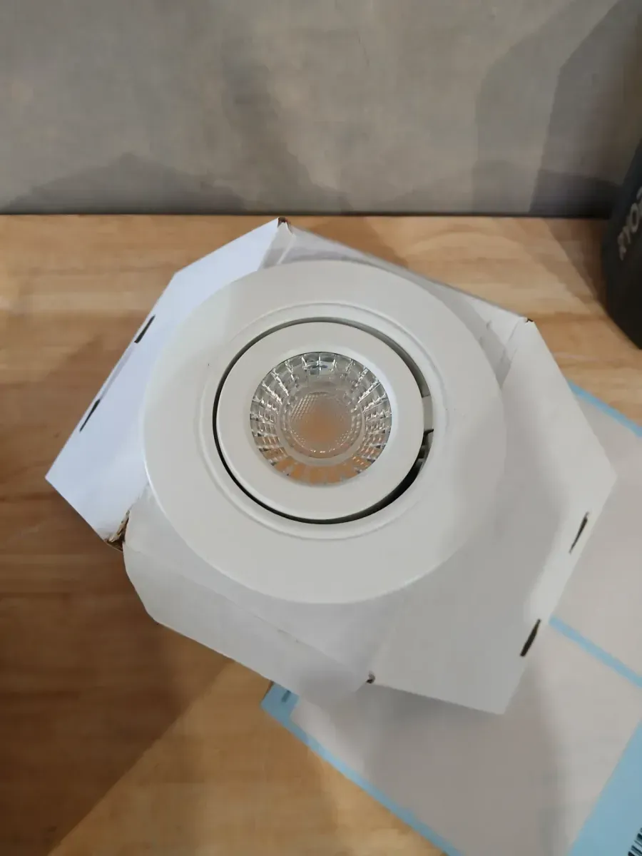 Premium Downlight 3 in. 2700K - 5000K Brushed Nickel New Construction/Remodel Recessed Integrated LED Gimbal Kit - image 4