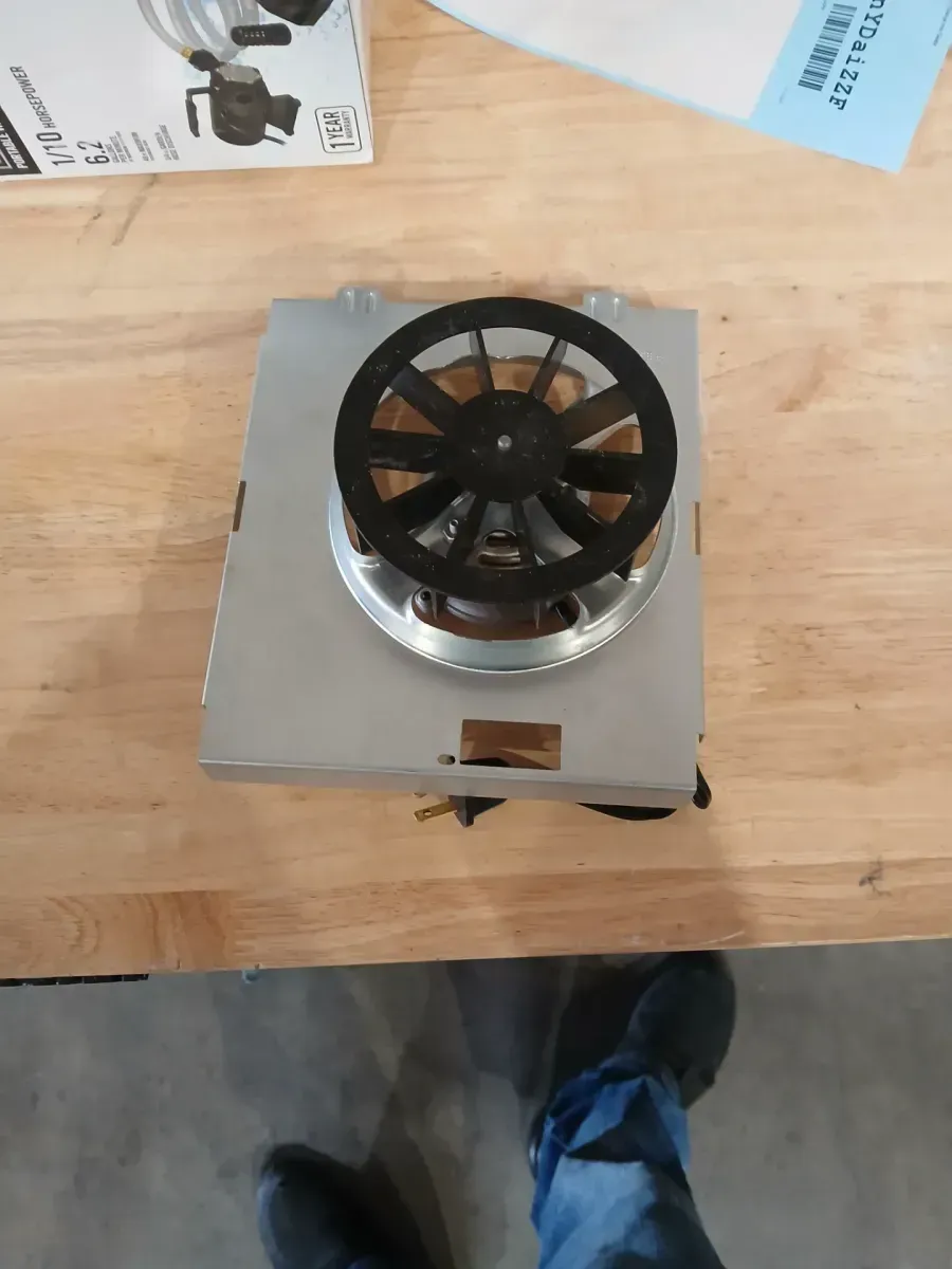 Genuine Replacement Motor Wheel for 696N Ventilation Fan, 50CFM, 4.0 Sones - image 3