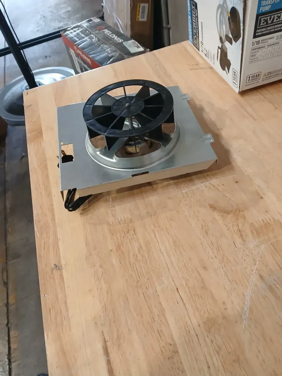 Genuine Replacement Motor Wheel for 696N Ventilation Fan, 50CFM, 4.0 Sones - image 4