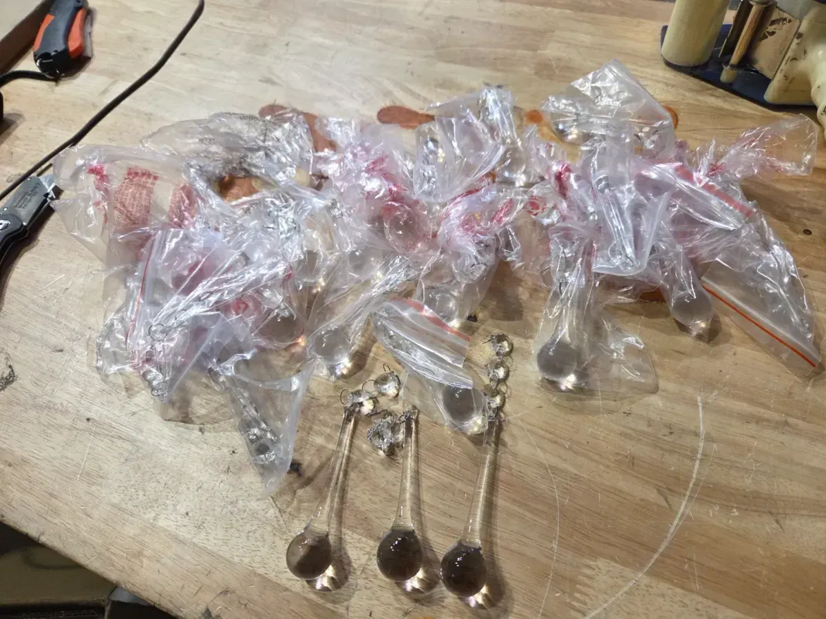 Home Decorators Collection Flenniken 15 in. Integrated LED Chrome and Crystal Flush Mount Ceiling Light Fixture - image 5