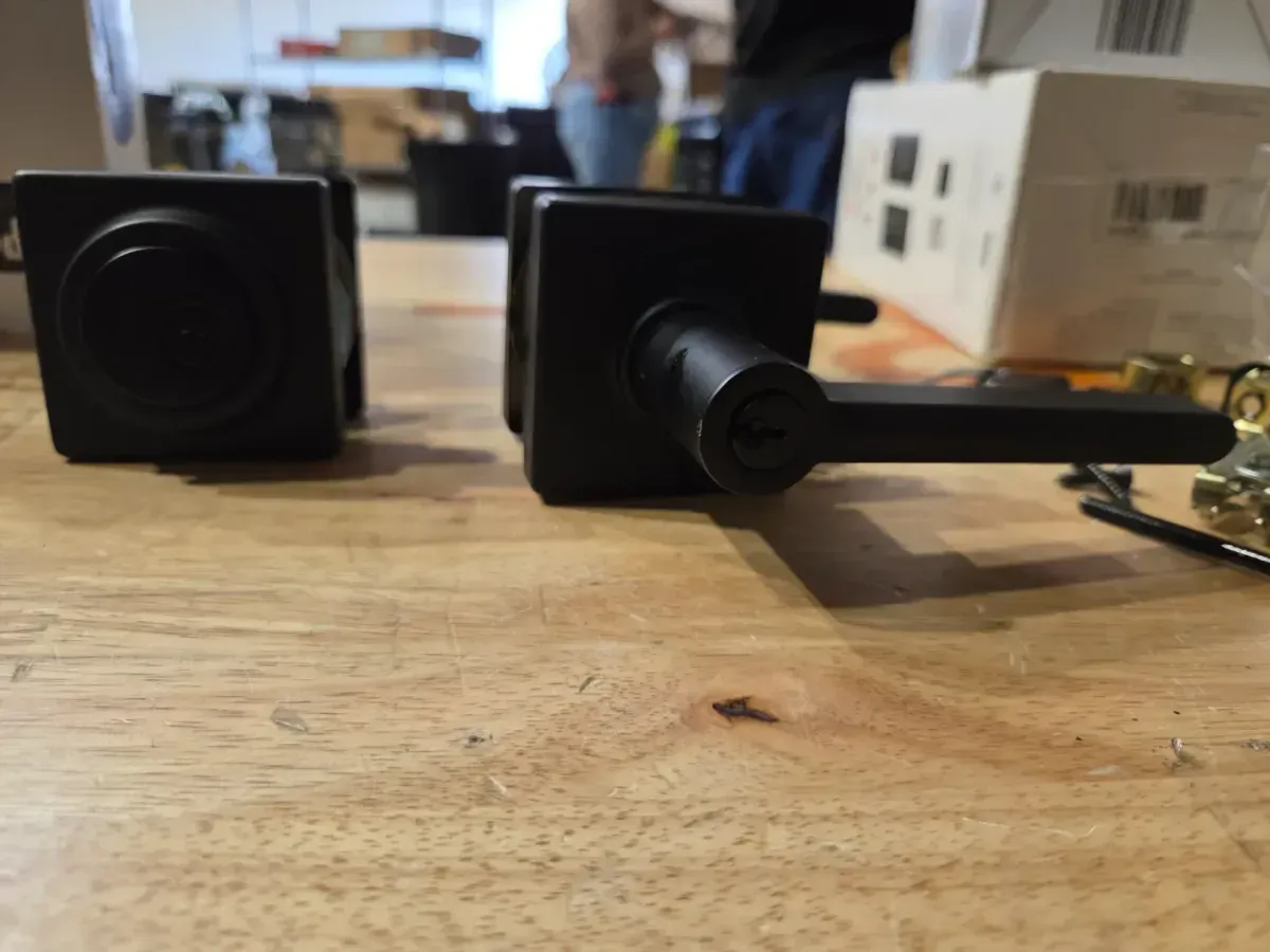 Naples Satin Nickel Single Cylinder Project Pack - image 2