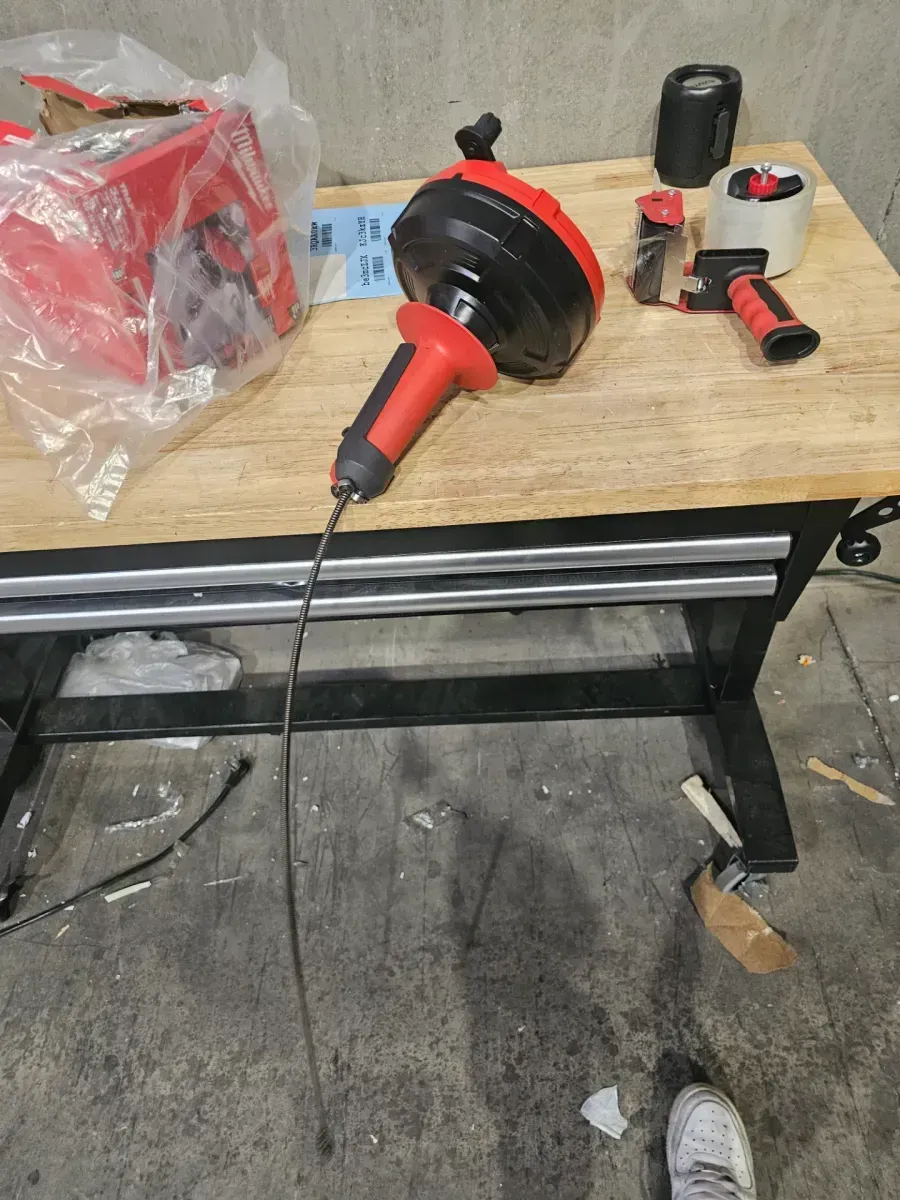 Milwaukee Trap Snake Auger Drain Cleaning Kit - image 2