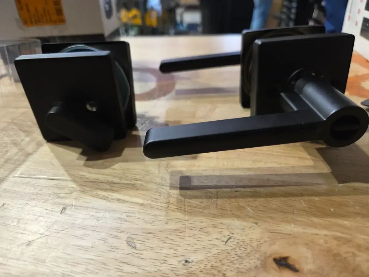 Naples Satin Nickel Single Cylinder Project Pack - image 3