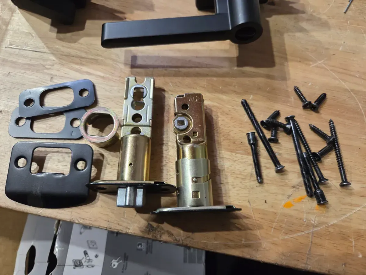 Naples Satin Nickel Single Cylinder Project Pack - image 4