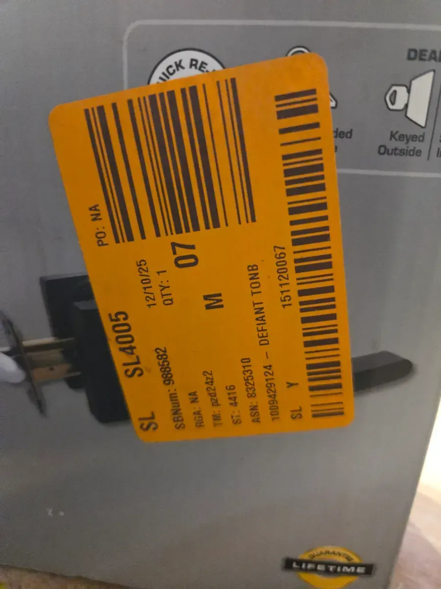 Naples Satin Nickel Single Cylinder Project Pack - image 6