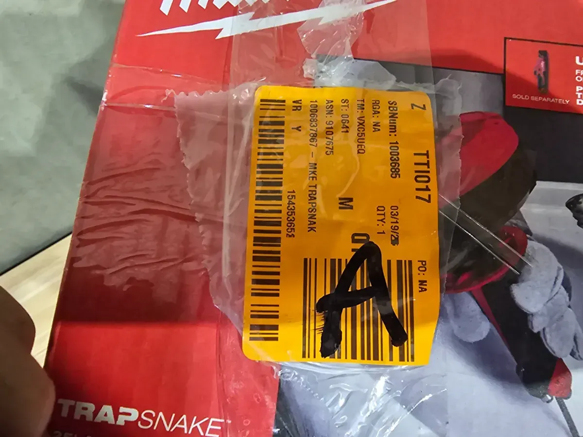 Milwaukee Trap Snake Auger Drain Cleaning Kit - image 5