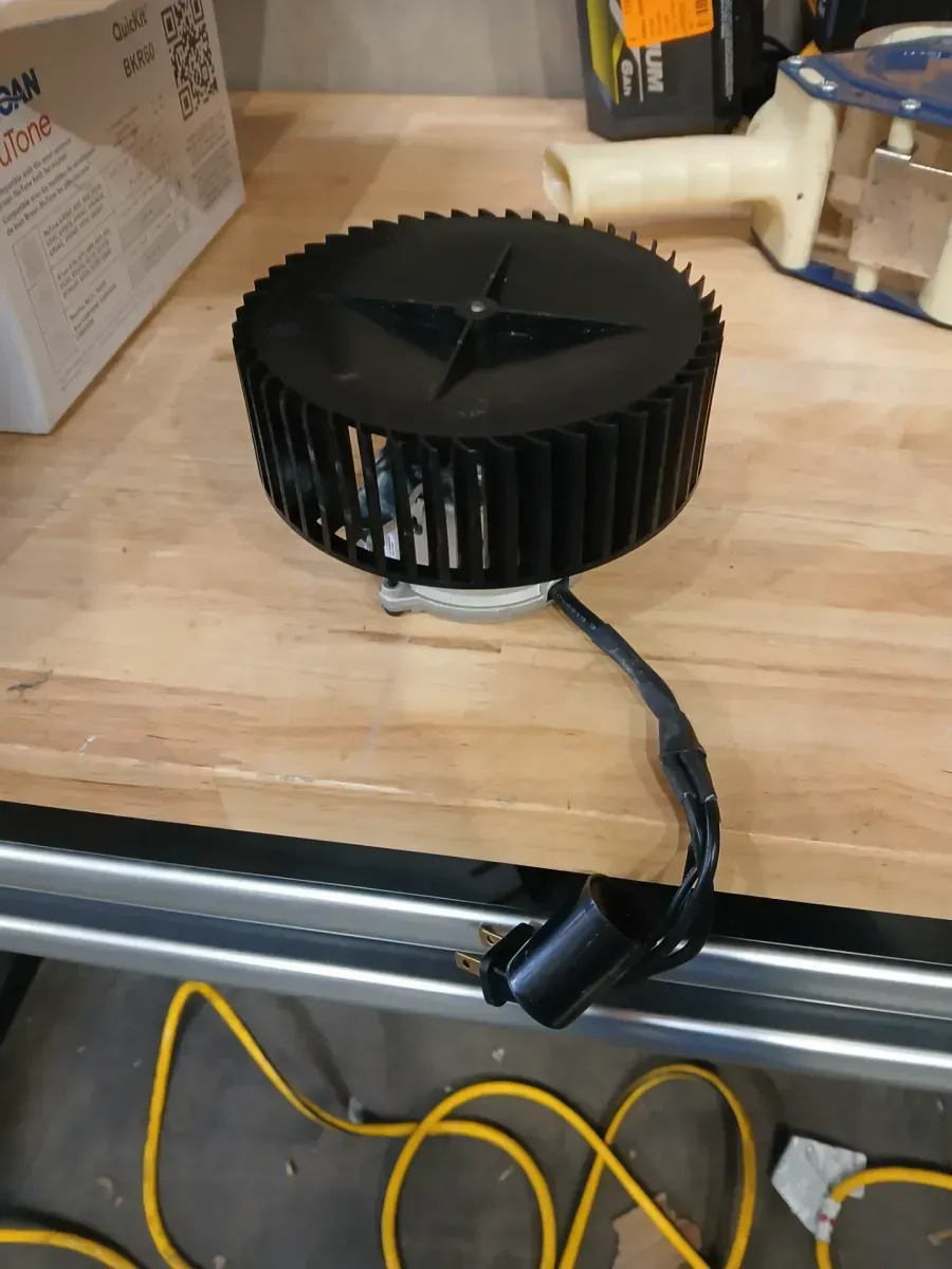 Broan-NuTone QuicKit 60 CFM 3.0 Sones Bathroom Replacement Motor and Grille/Cover - image 4