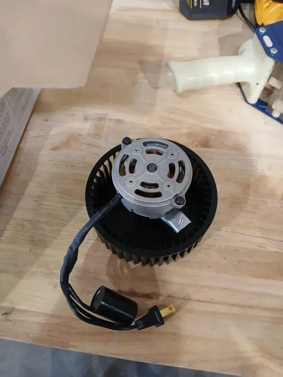 Broan-NuTone QuicKit 60 CFM 3.0 Sones Bathroom Replacement Motor and Grille/Cover - image 5