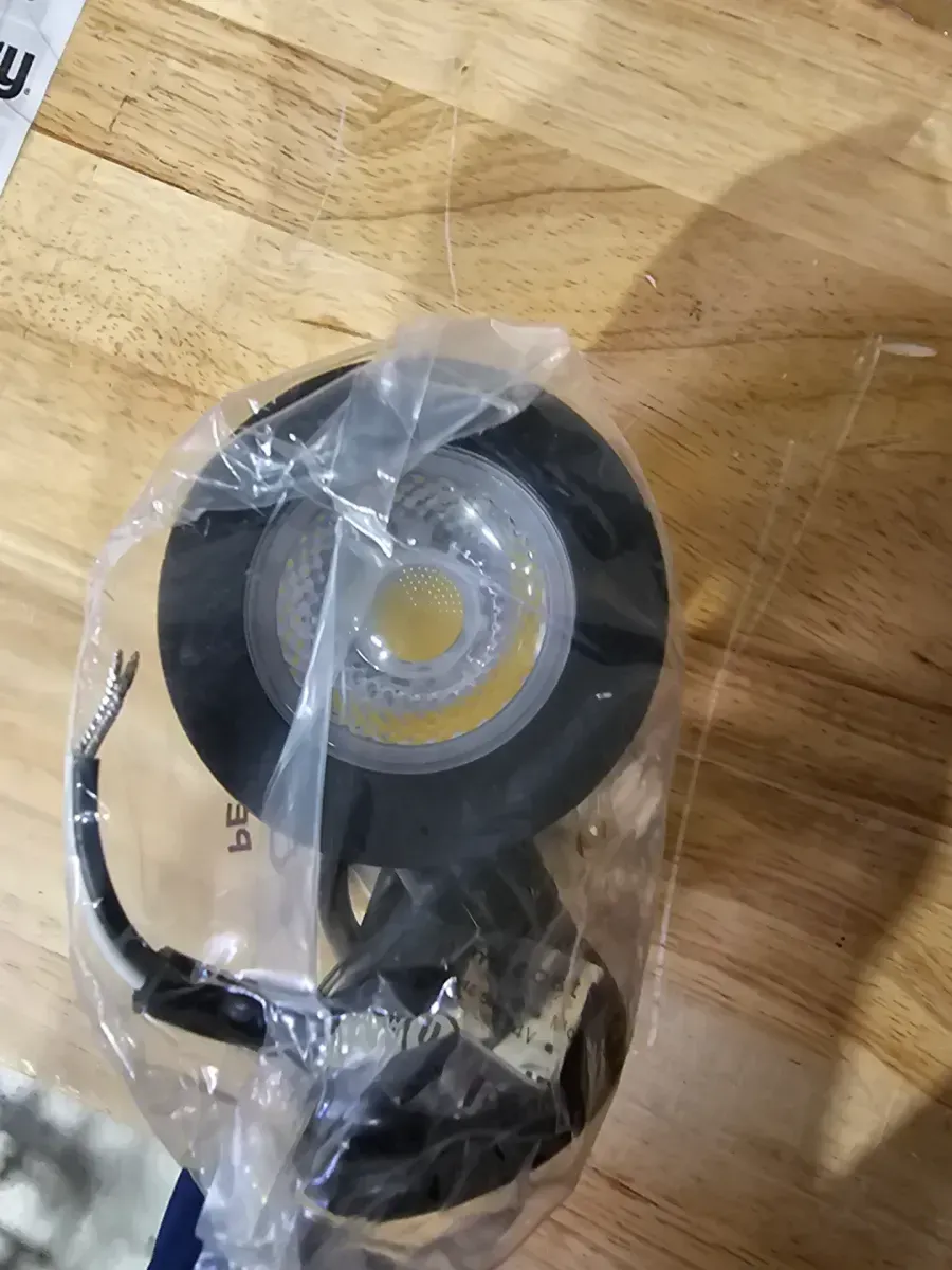 *** 10 PACK***4.5-Watt Inground Landscape 250 Lumen White Black Hardwired Integrated LED Well Light-Bright 4000K - image 4