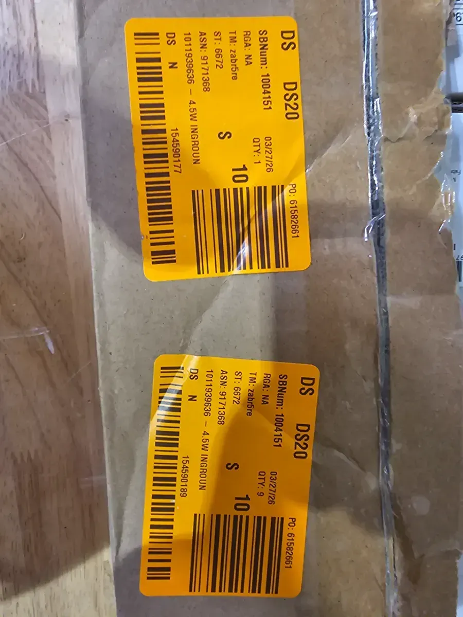 *** 10 PACK***4.5-Watt Inground Landscape 250 Lumen White Black Hardwired Integrated LED Well Light-Bright 4000K - image 5