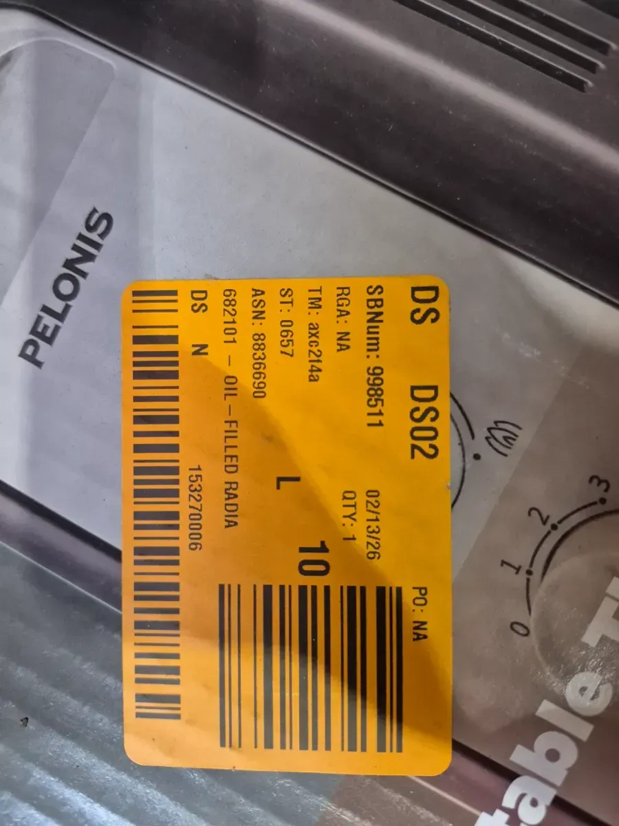 Pelonis Portable Oil-Filled Radiator Space Heater - image 3