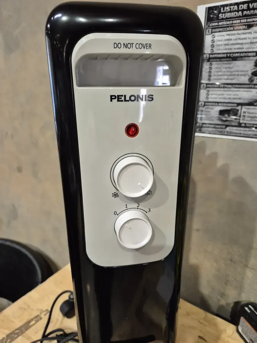 Pelonis Portable Oil-Filled Radiator Space Heater - image 6
