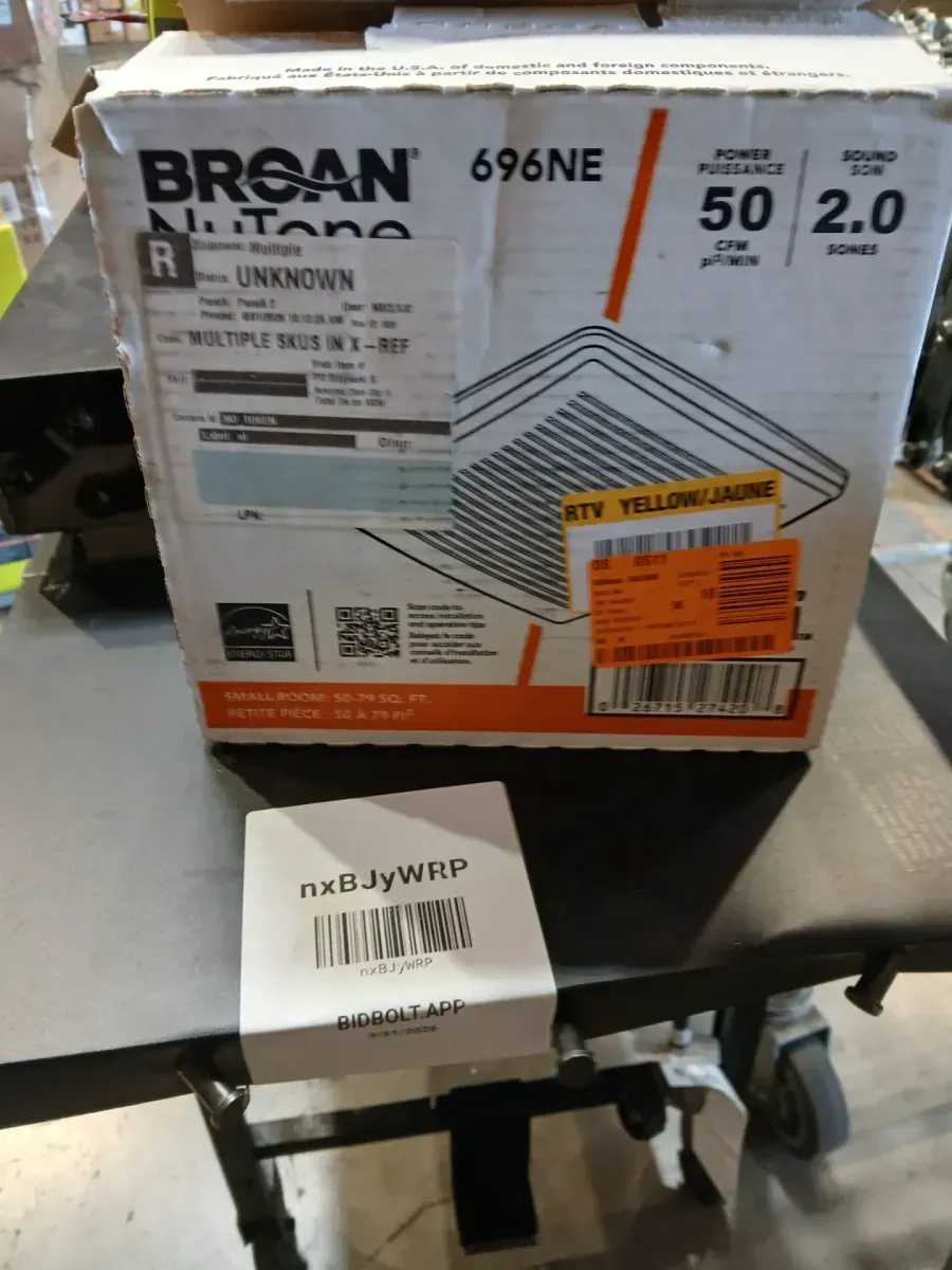 Broan-NuTone 50 CFM Ceiling Bathroom Exhaust Fan with No‑Cut Installation, Quiet Operation - image 2